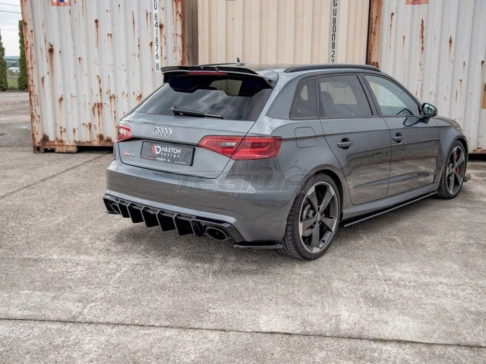 maxton-design-rear-side-diffusers-v2-audi-rs3-8v-sportback-15-16-gloss-black-splitters-skirts-618.jpg Maxton Design Rear Side Diffusers V2 Audi RS3 8V Sportback 15-16 - Image 2