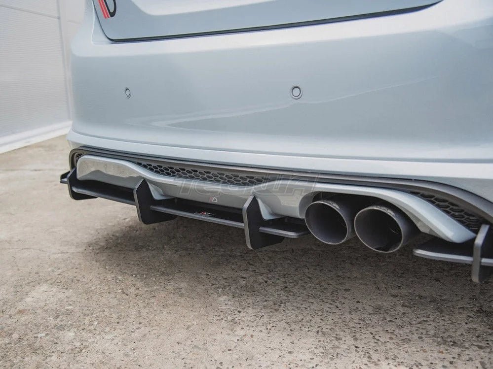 Maxton Design Rear Side Flaps Ford Fiesta Mk8 ST - Image 5
