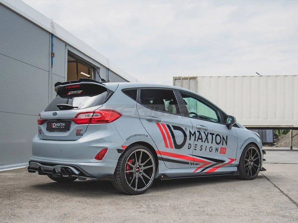 Maxton Design Rear Side Flaps Ford Fiesta Mk8 ST - Image 2