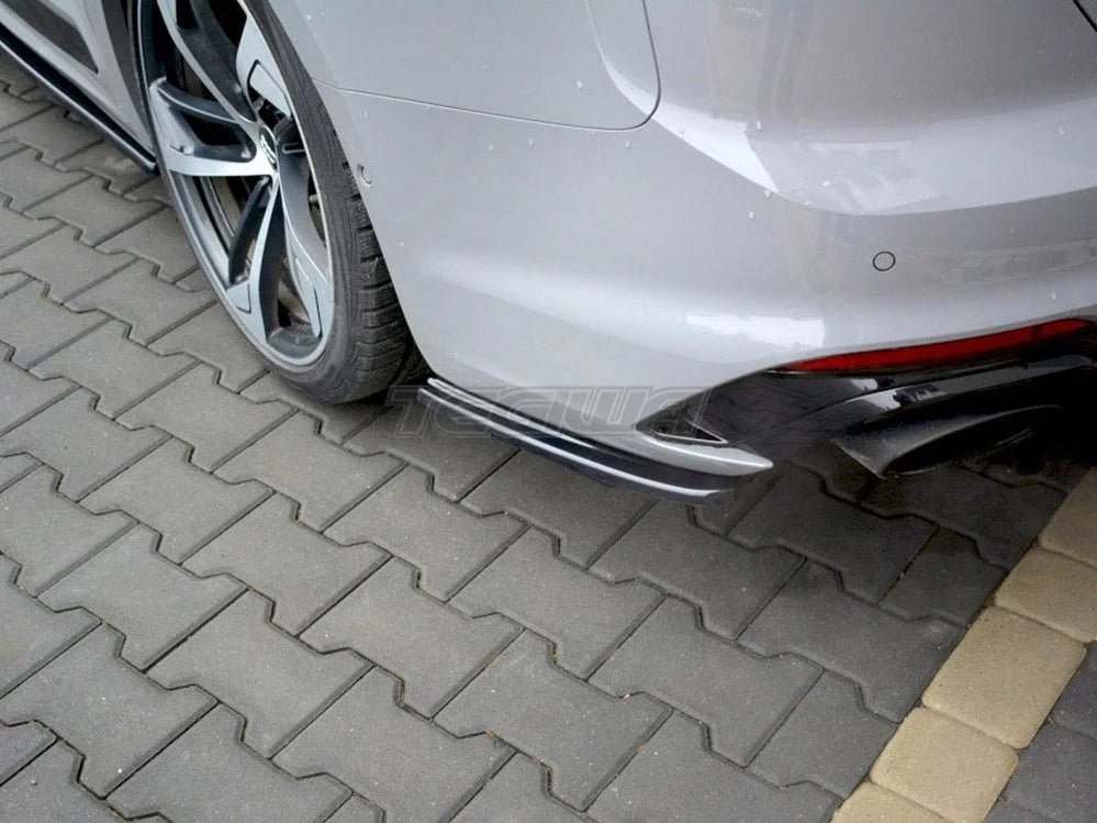 maxton-design-rear-side-splitters-audi-rs5-f5-coupe-gloss-black-skirts-diffusers-282.jpg Maxton Design Rear Side Splitters Audi RS5 F5 Coupe - Image 3