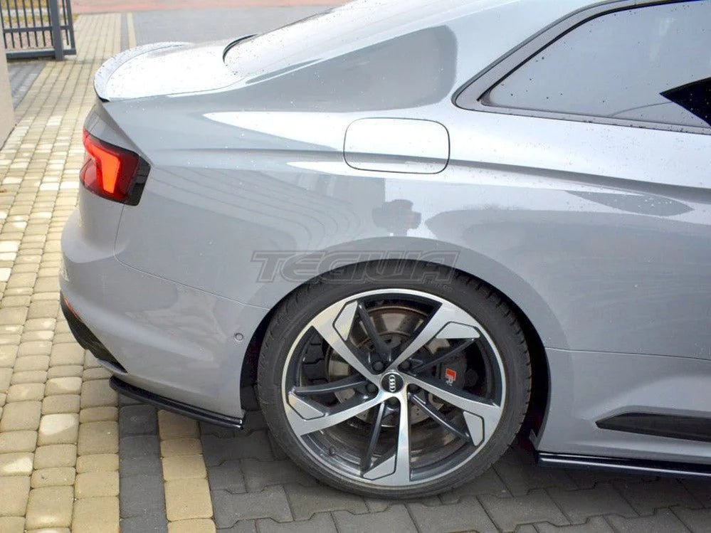 maxton-design-rear-side-splitters-audi-rs5-f5-coupe-gloss-black-skirts-diffusers-921.jpg Maxton Design Rear Side Splitters Audi RS5 F5 Coupe - Image 2