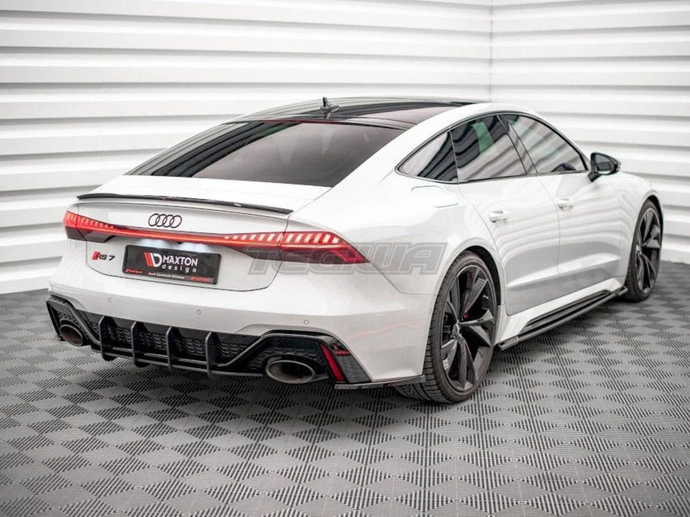 maxton-design-rear-side-splitters-audi-rs6-c8-rs7-2019-gloss-black-skirts-diffusers-574.jpg Maxton Design Rear Side Splitters Audi RS6 C8 RS7 C8 2019- - Image 2