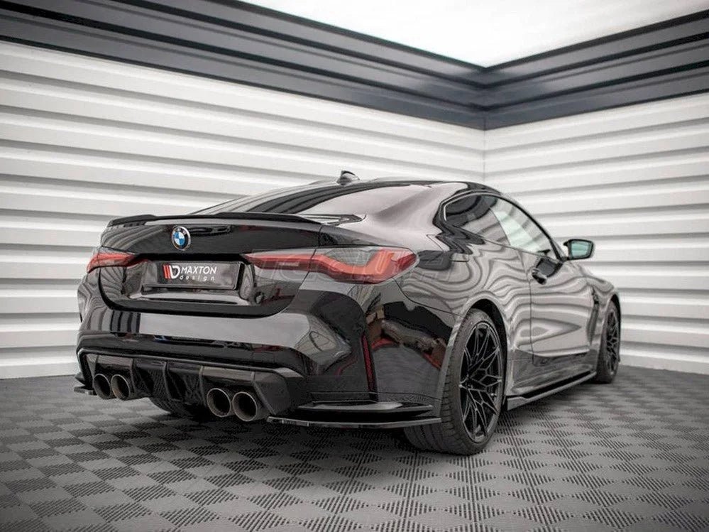 maxton-design-rear-side-splitters-bmw-m4-g82-2021-gloss-black-skirts-diffusers-202.jpg Maxton Design Rear Side Splitters BMW M4 G82 2021- - Image 2