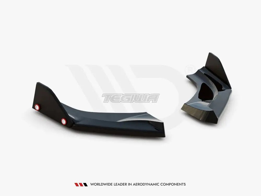 Maxton Design Rear Side Splitters +flaps V.1 Hyundai I30 N Hatchback MK3 Facelift 2020- - Image 5