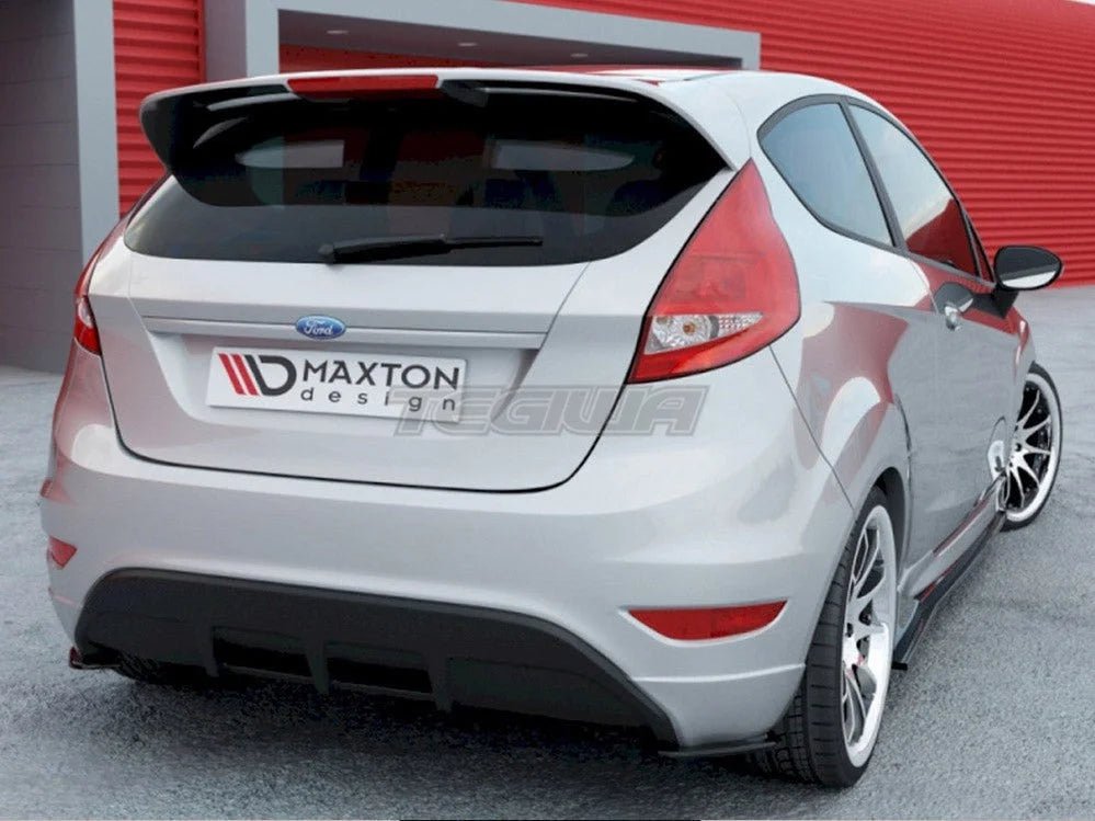 Maxton Design Rear Side Splitters Ford Fiesta MK7 ST Stline Zetec S - Image 2