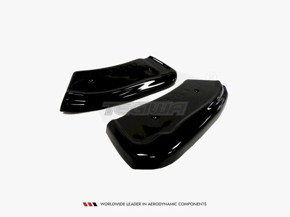 Maxton Design Rear Side Splitters Ford Fiesta MK7 ST Stline Zetec S - Image 4