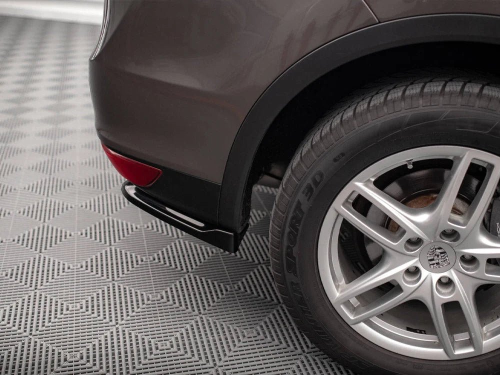 Maxton Design Rear Side Splitters Porsche Cayenne Mk2 - Image 4
