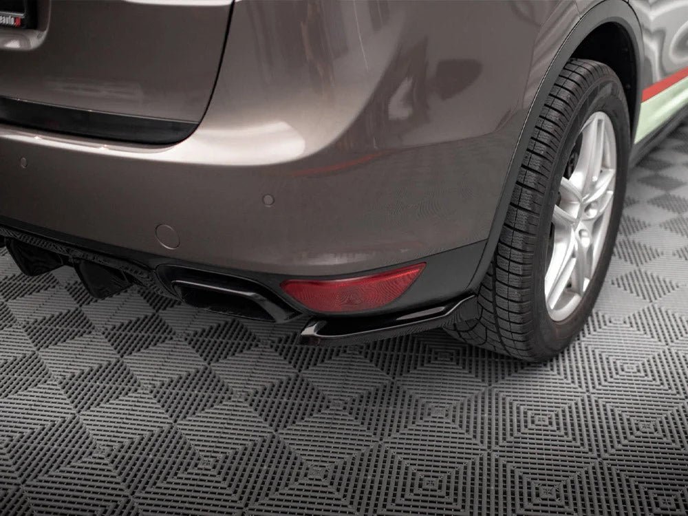 Maxton Design Rear Side Splitters Porsche Cayenne Mk2 - Image 3
