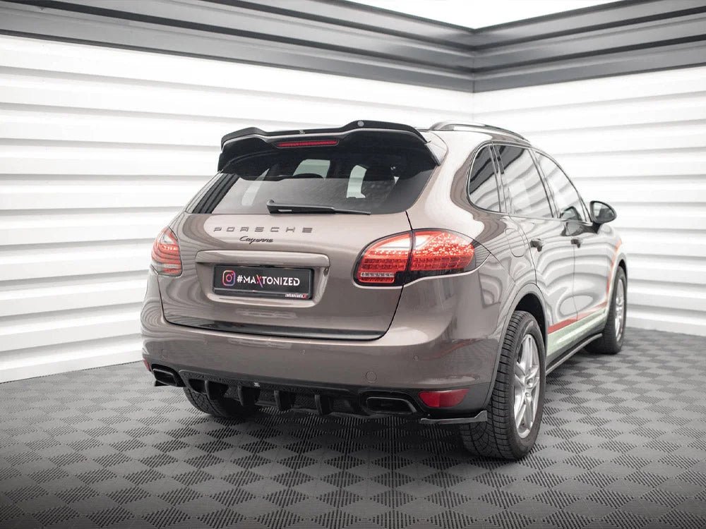 Maxton Design Rear Side Splitters Porsche Cayenne Mk2 - Image 2