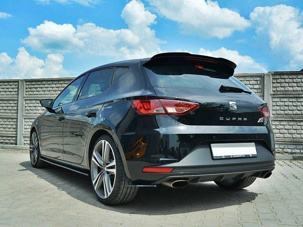 maxton-design-rear-side-splitters-seat-leon-iii-cupra-fr-gloss-black-skirts-diffusers-479.jpg Maxton Design Rear Side Splitters Seat Leon III Cupra FR - Image 2