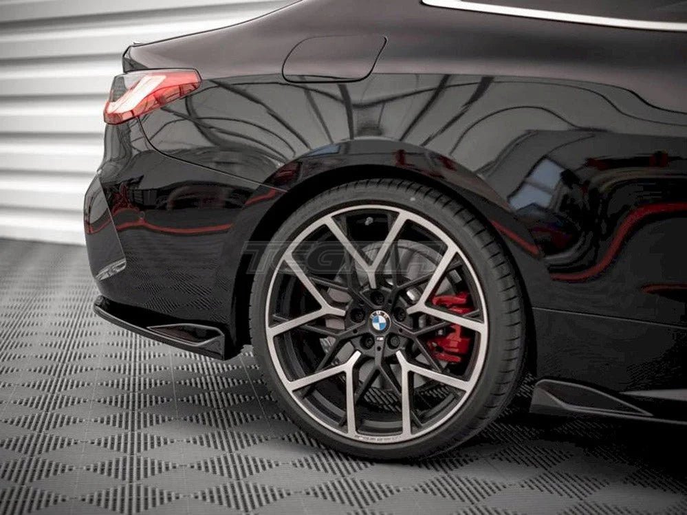 maxton-design-rear-side-splitters-v-2-bmw-4-series-m-pack-g22-2020-gloss-black-skirts-diffusers-165.jpg Maxton Design Rear Side Splitters V.2 BMW 4-Series M-pack G22 2020- - Image 3