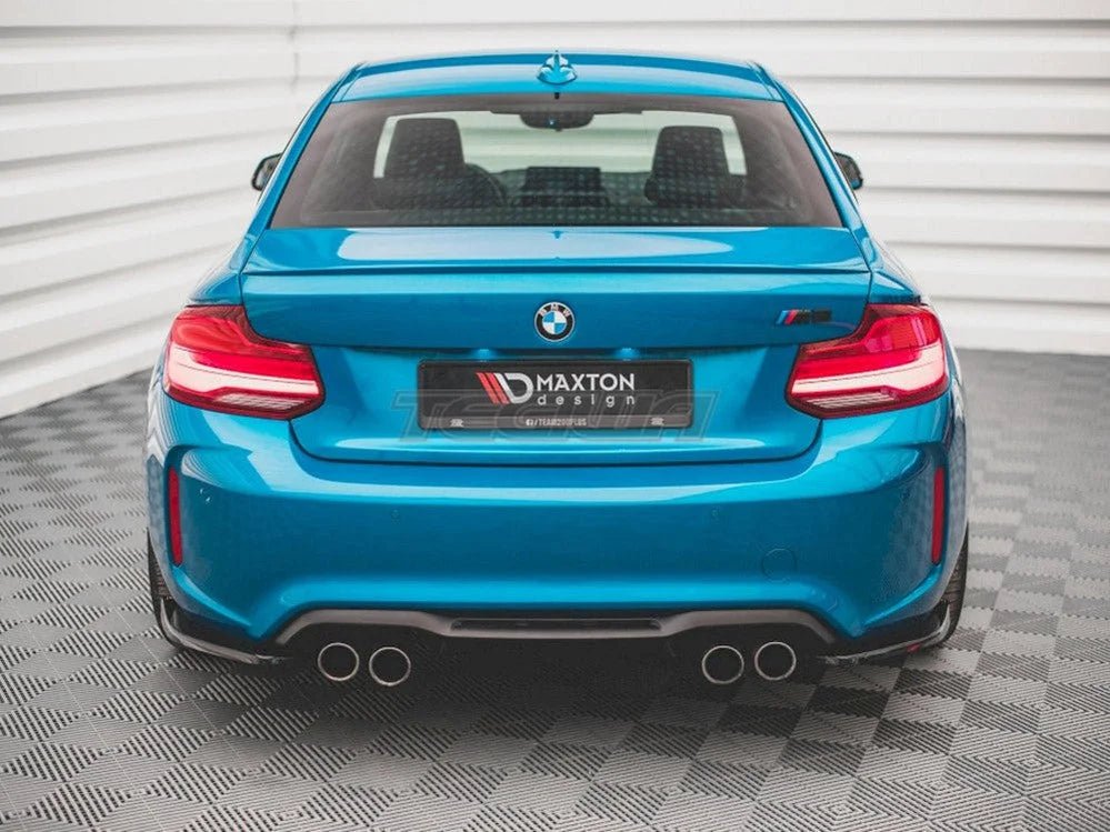 maxton-design-rear-side-splitters-v-2-bmw-m2-f87-16-20-skirts-diffusers-702.jpg Maxton Design Rear Side Splitters V.2 BMW M2 F87 16-20 - Image 2