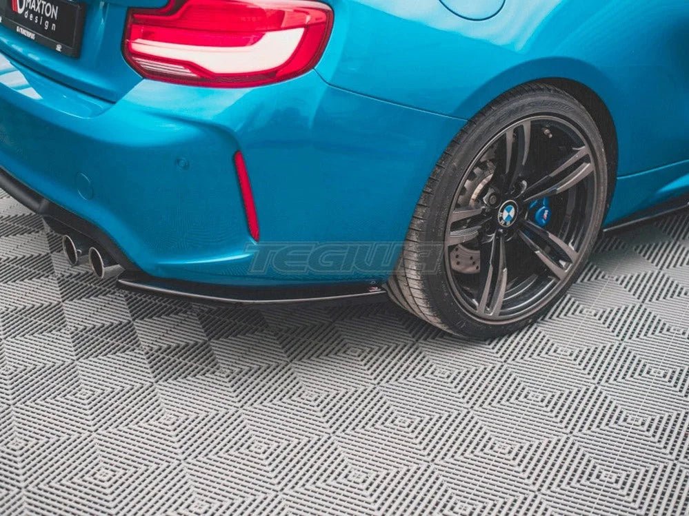 maxton-design-rear-side-splitters-v-2-bmw-m2-f87-16-20-skirts-diffusers-940.jpg Maxton Design Rear Side Splitters V.2 BMW M2 F87 16-20 - Image 3
