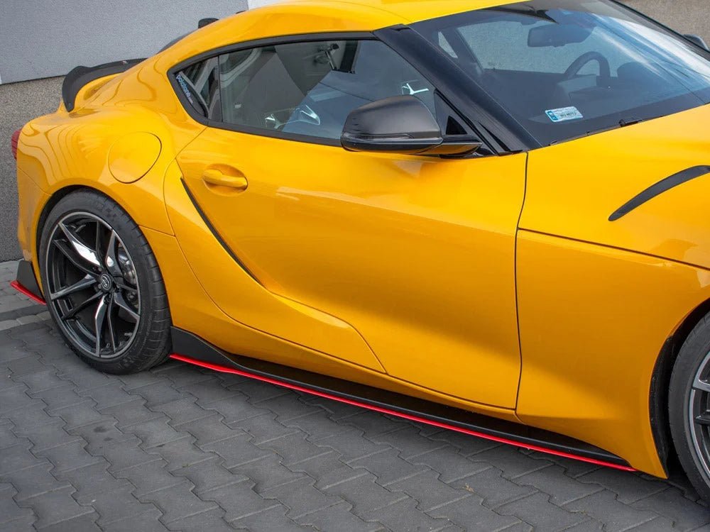 maxton-design-rear-side-splitters-v-2-toyota-supra-mk5-2019-skirts-diffusers-463.jpg Maxton Design Rear Side Splitters V.2 Toyota Supra MK5 2019- - Image 2