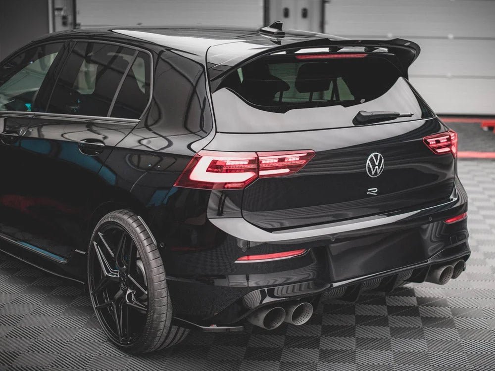maxton-design-rear-side-splitters-v-2-volkswagen-golf-r-mk8-20-gloss-black-skirts-diffusers-533.jpg Maxton Design Rear Side Splitters V.2 Volkswagen Golf R MK8 20- - Image 2