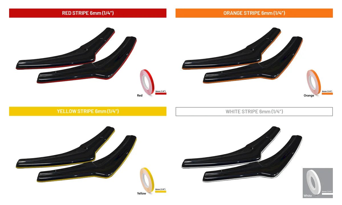 maxton-design-rear-side-splitters-v-2-volkswagen-golf-r-mk8-20-gloss-black-skirts-diffusers-878.jpg Maxton Design Rear Side Splitters V.2 Volkswagen Golf R MK8 20- - Image 6