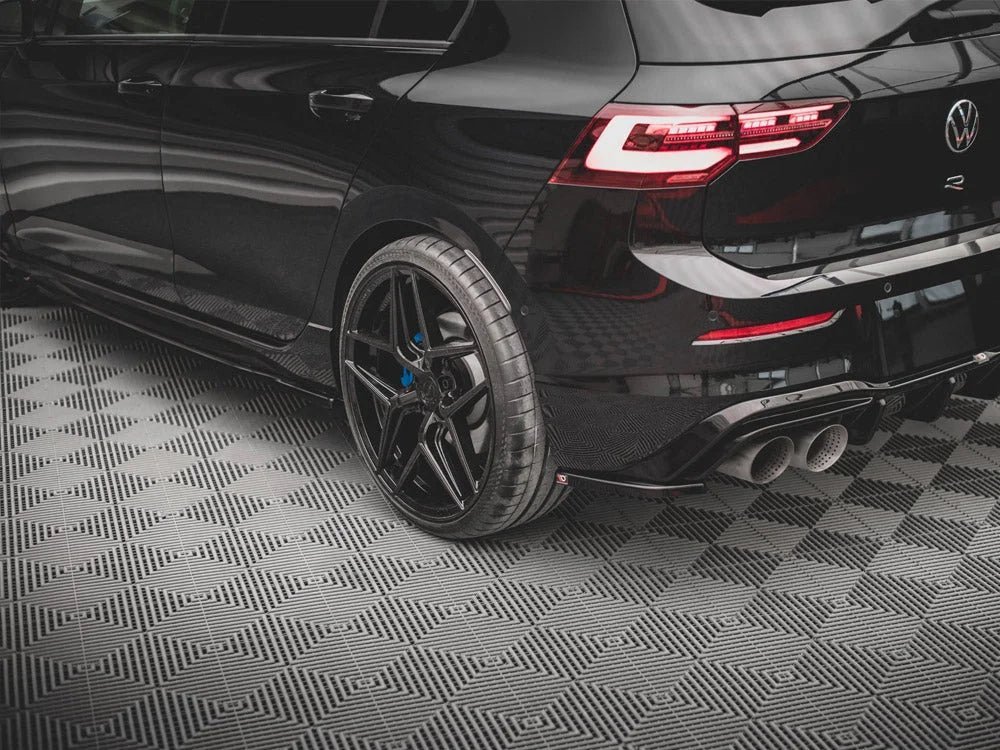 maxton-design-rear-side-splitters-v-4-volkswagen-golf-r-mk8-20-gloss-black-skirts-diffusers-561.jpg Maxton Design Rear Side Splitters V.4 Volkswagen Golf R MK8 20- - Image 3
