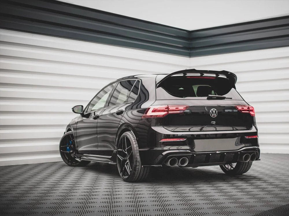 maxton-design-rear-side-splitters-v-4-volkswagen-golf-r-mk8-20-gloss-black-skirts-diffusers-677.jpg Maxton Design Rear Side Splitters V.4 Volkswagen Golf R MK8 20- - Image 2