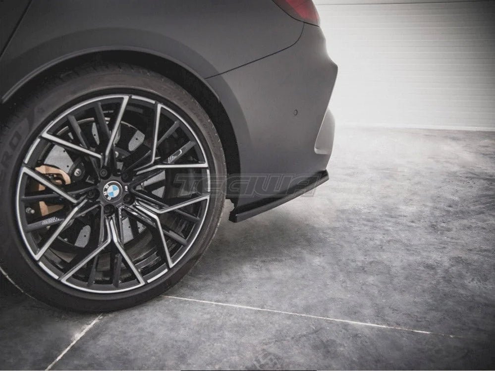 maxton-design-rear-side-splitters-v2-bmw-m8-gran-coupe-f93-2019-skirts-diffusers-603.jpg Maxton Design Rear Side Splitters V2 BMW M8 GRAN Coupe F93 2019- - Image 2
