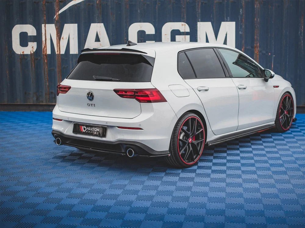 maxton-design-rear-side-splitters-volkswagen-golf-mk8-gti-20-gloss-black-skirts-diffusers-538.jpg Maxton Design Rear Side Splitters Volkswagen Golf MK8 GTI 20- - Image 2