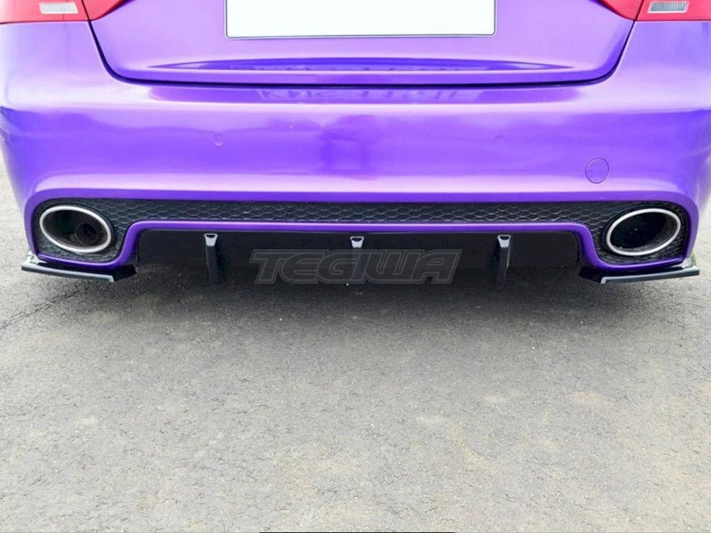Maxton Design Rear Valance Audi RS5 8T 8T FL 01-15 - Image 3