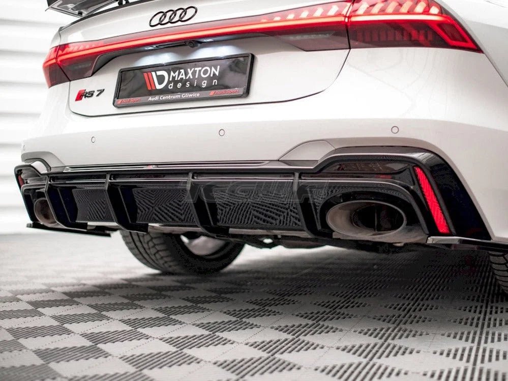 maxton-design-rear-valance-audi-rs6-c8-rs7-2019-gloss-black-splitters-skirts-diffusers-279.jpg Maxton Design Rear Valance Audi RS6 C8 RS7 C8 2019- - Image 3
