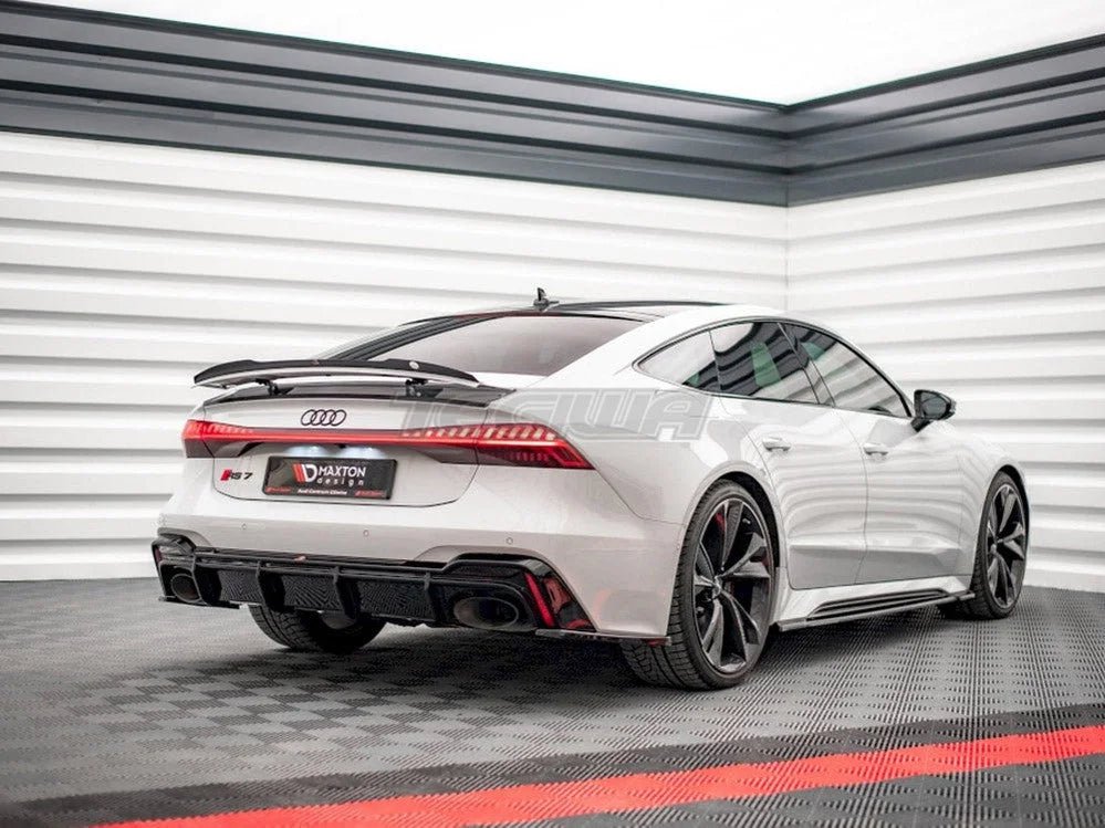 maxton-design-rear-valance-audi-rs6-c8-rs7-2019-gloss-black-splitters-skirts-diffusers-899.jpg Maxton Design Rear Valance Audi RS6 C8 RS7 C8 2019- - Image 2