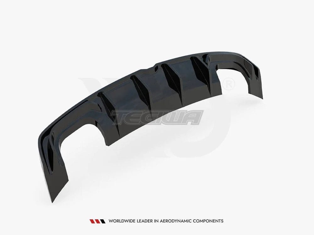 maxton-design-rear-valance-audi-s3-sedan-8v-13-16-gloss-black-splitters-skirts-diffusers-398.jpg Maxton Design Rear Valance Audi S3 Sedan 8V 13-16 - Image 5