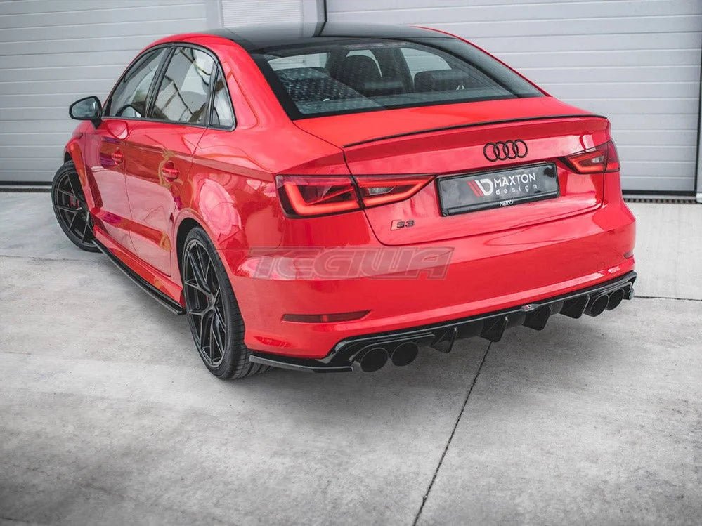 maxton-design-rear-valance-audi-s3-sedan-8v-13-16-gloss-black-splitters-skirts-diffusers-635.jpg Maxton Design Rear Valance Audi S3 Sedan 8V 13-16 - Image 3