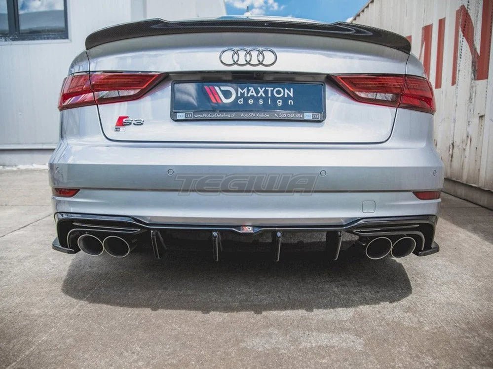maxton-design-rear-valance-audi-s3-sedan-8v-facelift-16-20-gloss-black-splitters-skirts-diffusers-226.jpg Maxton Design Rear Valance Audi S3 Sedan 8V Facelift 16-20 - Image 3