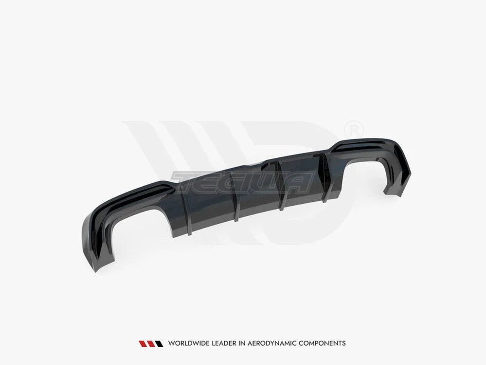 maxton-design-rear-valance-audi-s3-sedan-8v-facelift-16-20-gloss-black-splitters-skirts-diffusers-400.jpg Maxton Design Rear Valance Audi S3 Sedan 8V Facelift 16-20 - Image 4