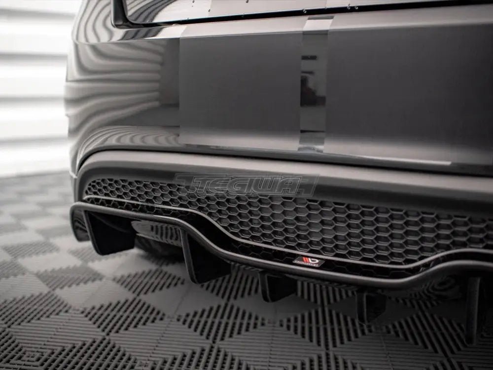 Maxton Design Rear Valance Ford Fiesta ST 5 Door Version MK7 Facelift 13-17 - Image 6