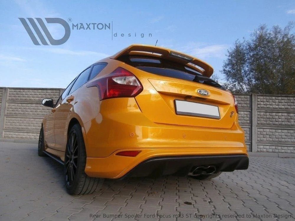 maxton-design-rear-valance-rs2015-style-ford-focus-mk3-st-preface-2010-14-splitters-skirts-diffusers-360.jpg Maxton Design Rear Valance RS2015 Style Ford Focus MK3 ST Preface 2010-14 - Image 2