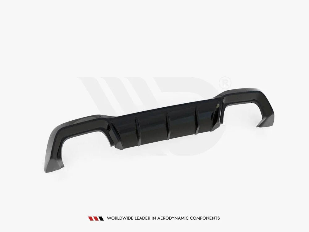 maxton-design-rear-valance-v-1-volkswagen-golf-r-mk8-20-gloss-black-splitters-skirts-diffusers-421.jpg Maxton Design Rear Valance V.1 Volkswagen Golf R MK8 20- - Image 4