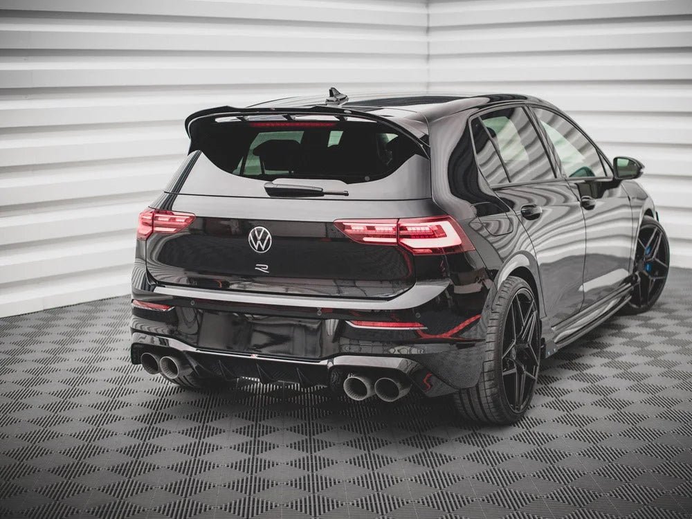 maxton-design-rear-valance-v-1-volkswagen-golf-r-mk8-20-gloss-black-splitters-skirts-diffusers-850.jpg Maxton Design Rear Valance V.1 Volkswagen Golf R MK8 20- - Image 2
