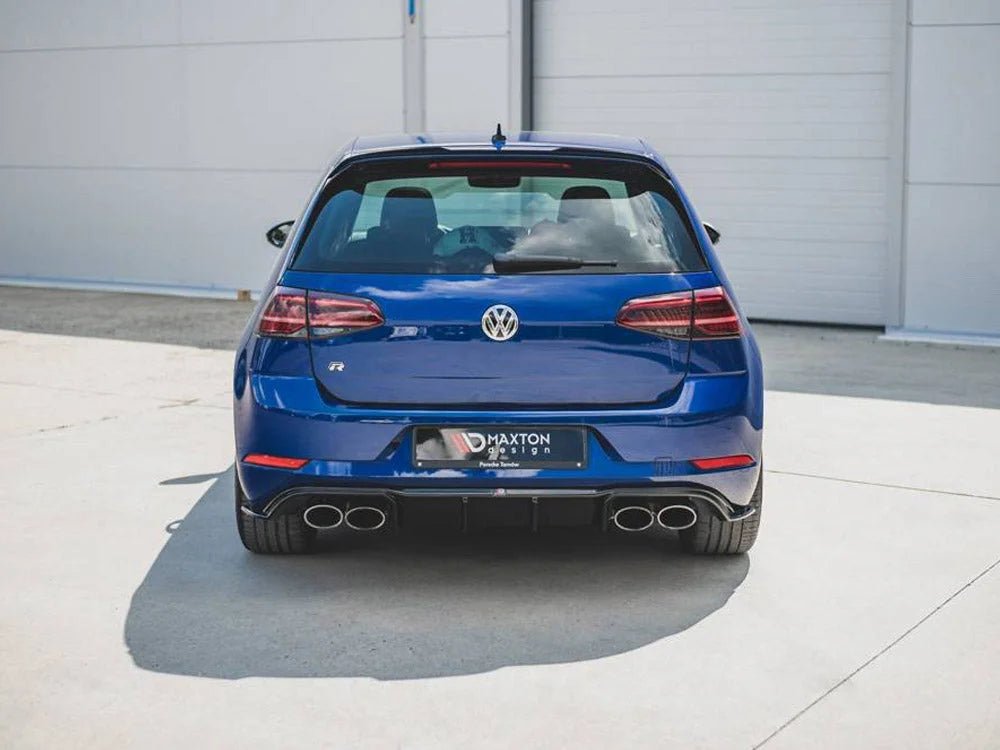 maxton-design-rear-valance-v-3-volkswagen-golf-7-r-facelift-17-19-gloss-black-splitters-skirts-diffusers-149.jpg Maxton Design Rear Valance V.3 Volkswagen Golf 7 R Facelift 17-19 - Image 3