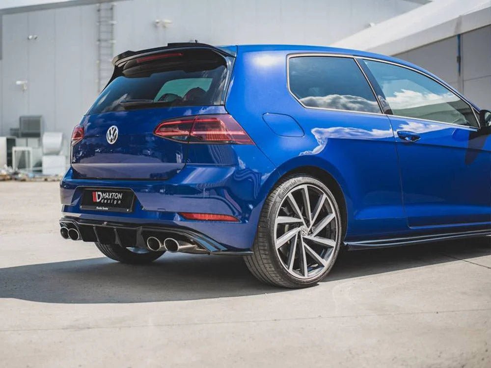 maxton-design-rear-valance-v-3-volkswagen-golf-7-r-facelift-17-19-gloss-black-splitters-skirts-diffusers-542.jpg Maxton Design Rear Valance V.3 Volkswagen Golf 7 R Facelift 17-19 - Image 2