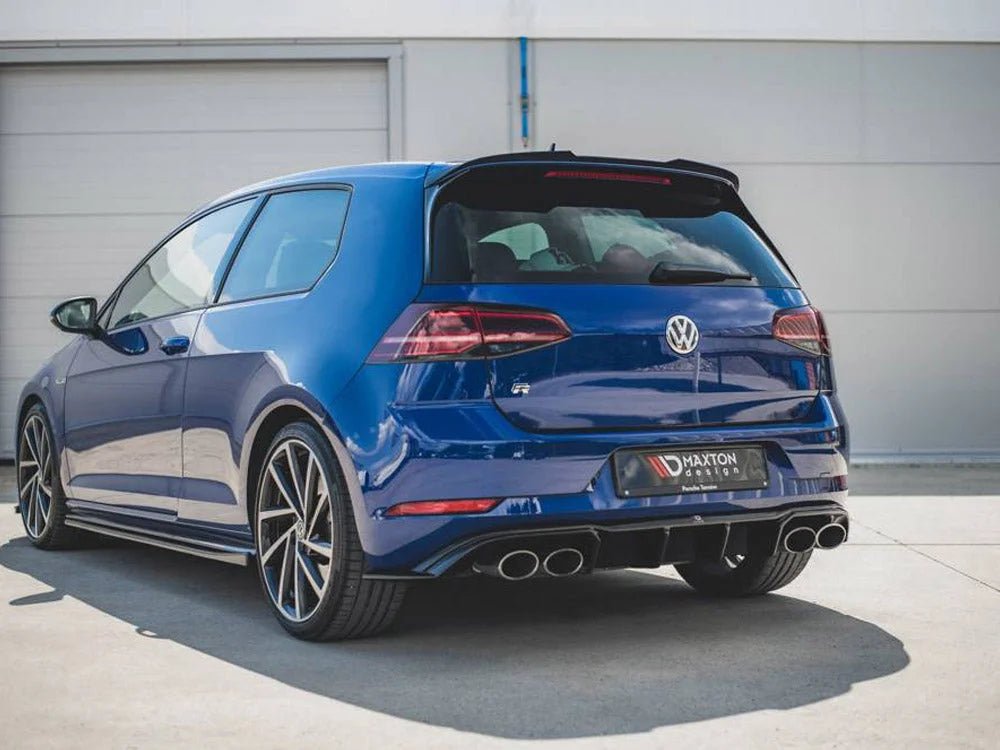 maxton-design-rear-valance-v-3-volkswagen-golf-7-r-facelift-17-19-gloss-black-splitters-skirts-diffusers-835.jpg Maxton Design Rear Valance V.3 Volkswagen Golf 7 R Facelift 17-19 - Image 4