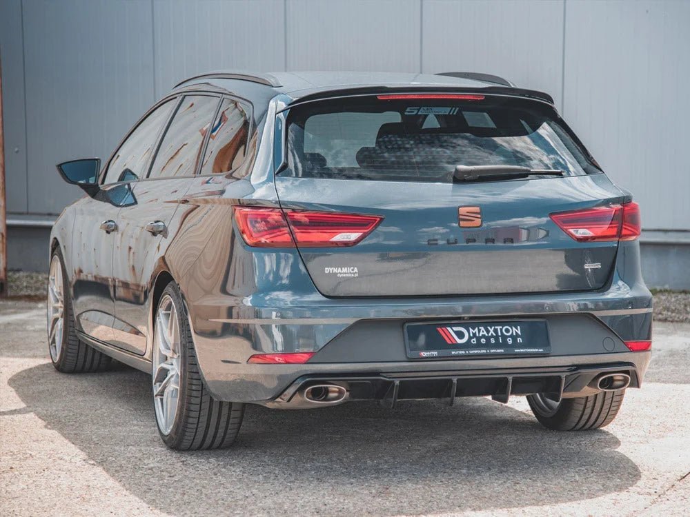 maxton-design-rear-valance-v2-seat-leon-mk3-5-cupra-estate-17-19-gloss-black-splitters-skirts-diffusers-128.jpg Maxton Design Rear Valance V2 Seat Leon MK3.5 Cupra Estate 17-19 - Image 2