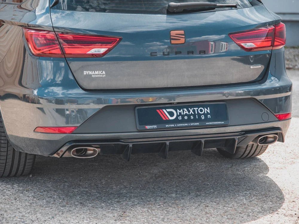 maxton-design-rear-valance-v2-seat-leon-mk3-5-cupra-estate-17-19-gloss-black-splitters-skirts-diffusers-142.jpg Maxton Design Rear Valance V2 Seat Leon MK3.5 Cupra Estate 17-19 - Image 4