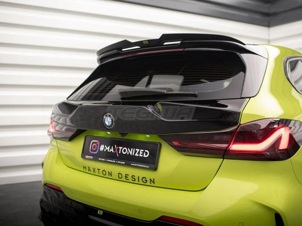 maxton-design-rear-window-extension-bmw-1-series-f40-m-sport-m135i-gloss-black-spoilers-461.jpg Maxton Design Rear Window Extension BMW 1-Series F40 M-Sport M135i - Image 4