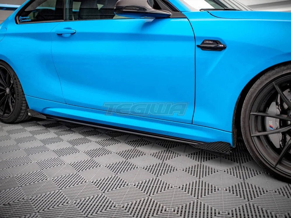 maxton-design-side-flaps-bmw-m2-f87-splitters-skirts-diffusers-772.jpg Maxton Design Side Flaps BMW M2 F87 - Image 3