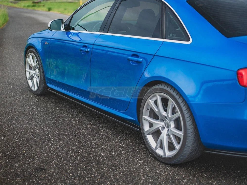 maxton-design-side-skirts-diffusers-audi-s4-a4-s-line-b8-facelift-09-15-gloss-black-splitters-554.jpg Maxton Design Side Skirts Diffusers Audi S4 A4 A4 S-line B8 B8 Facelift 09-15 - Image 3