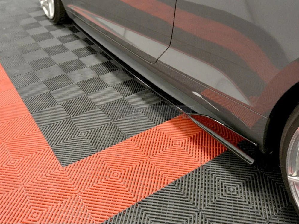 Maxton Design Side Skirts Diffusers Audi S5 F5 2017 - UP - Image 3