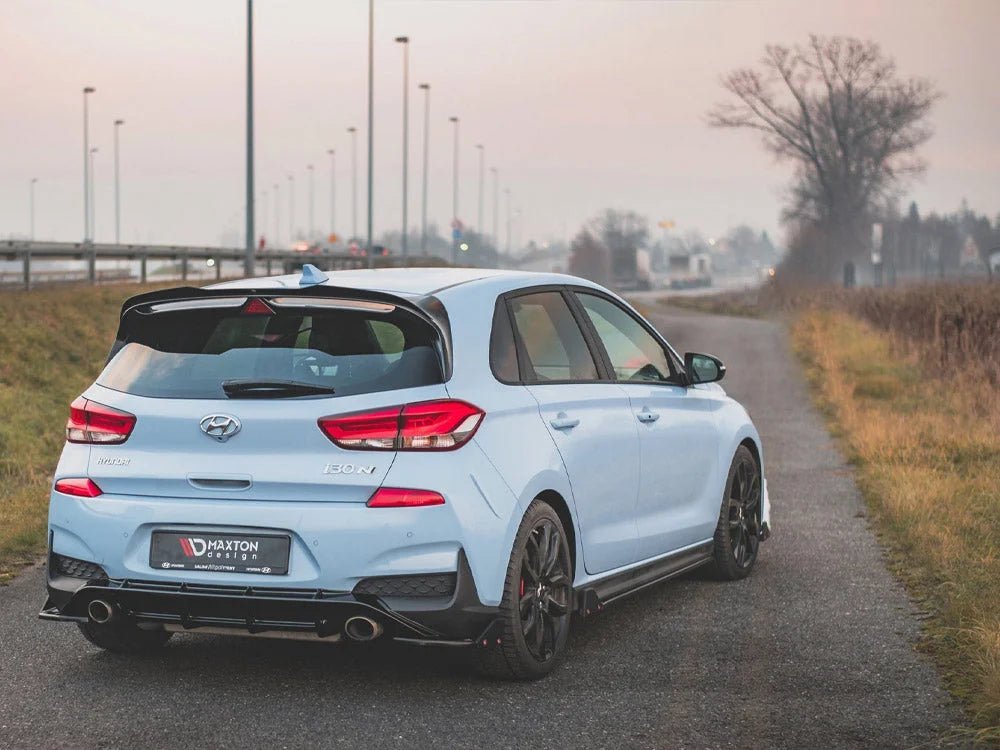 maxton-design-side-skirts-diffusers-flaps-v5-hyundai-i30-n-mk3-fl-hatchback-fastback-2017-splitters-500.jpg Maxton Design Side Skirts Diffusers +flaps V5 Hyundai I30 N MK3 FL Hatchback fastback 2017- - Image 2