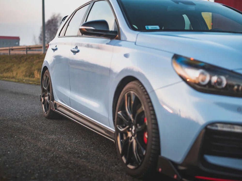 maxton-design-side-skirts-diffusers-flaps-v5-hyundai-i30-n-mk3-fl-hatchback-fastback-2017-splitters-678.jpg Maxton Design Side Skirts Diffusers +flaps V5 Hyundai I30 N MK3 FL Hatchback fastback 2017- - Image 4