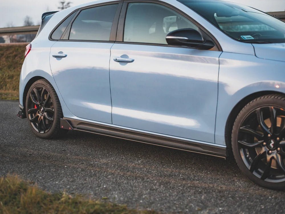 maxton-design-side-skirts-diffusers-flaps-v5-hyundai-i30-n-mk3-fl-hatchback-fastback-2017-splitters-720.jpg Maxton Design Side Skirts Diffusers +flaps V5 Hyundai I30 N MK3 FL Hatchback fastback 2017- - Image 3