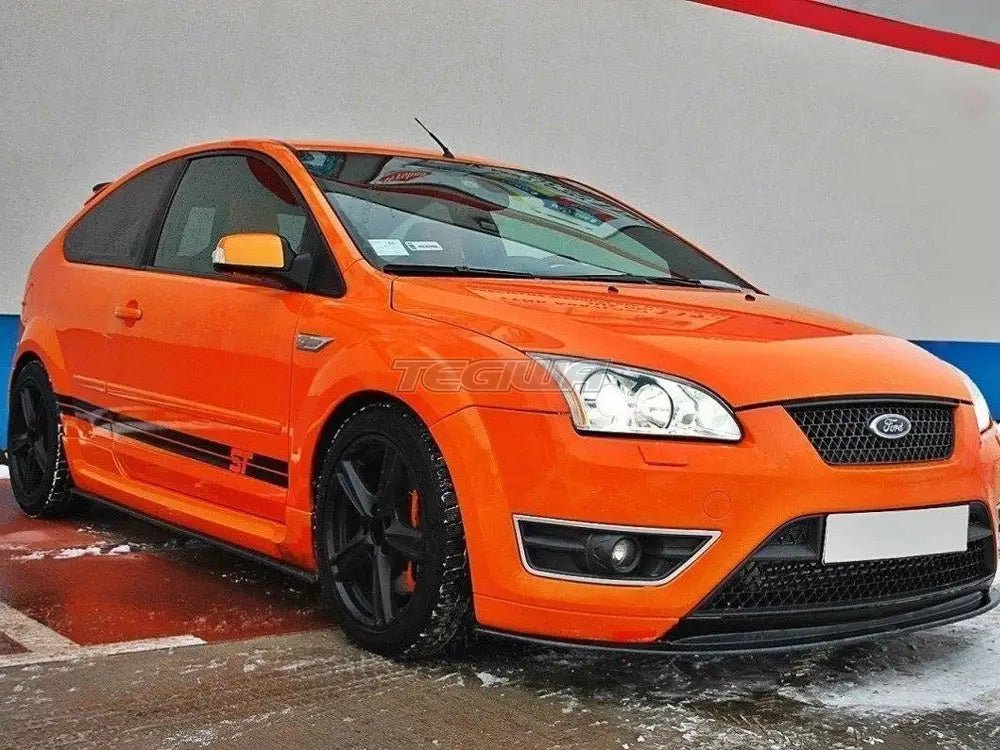 maxton-design-side-skirts-diffusers-ford-focus-st-mk2-gloss-black-splitters-350.jpg Maxton Design Side Skirts Diffusers Ford Focus ST MK2 - Image 2