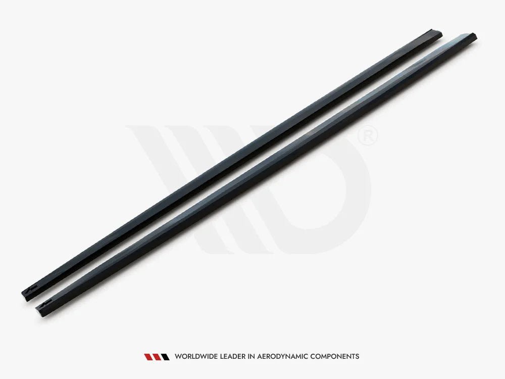 Maxton Design Side Skirts Diffusers Porsche Panamera E-Hybrid 971 Facelift - Image 5