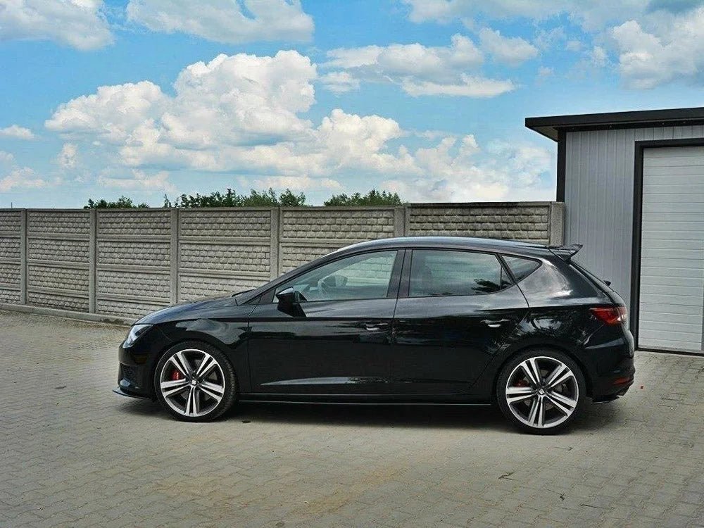 Maxton Design Side Skirts Diffusers Seat Leon III Cupra FR - Image 3